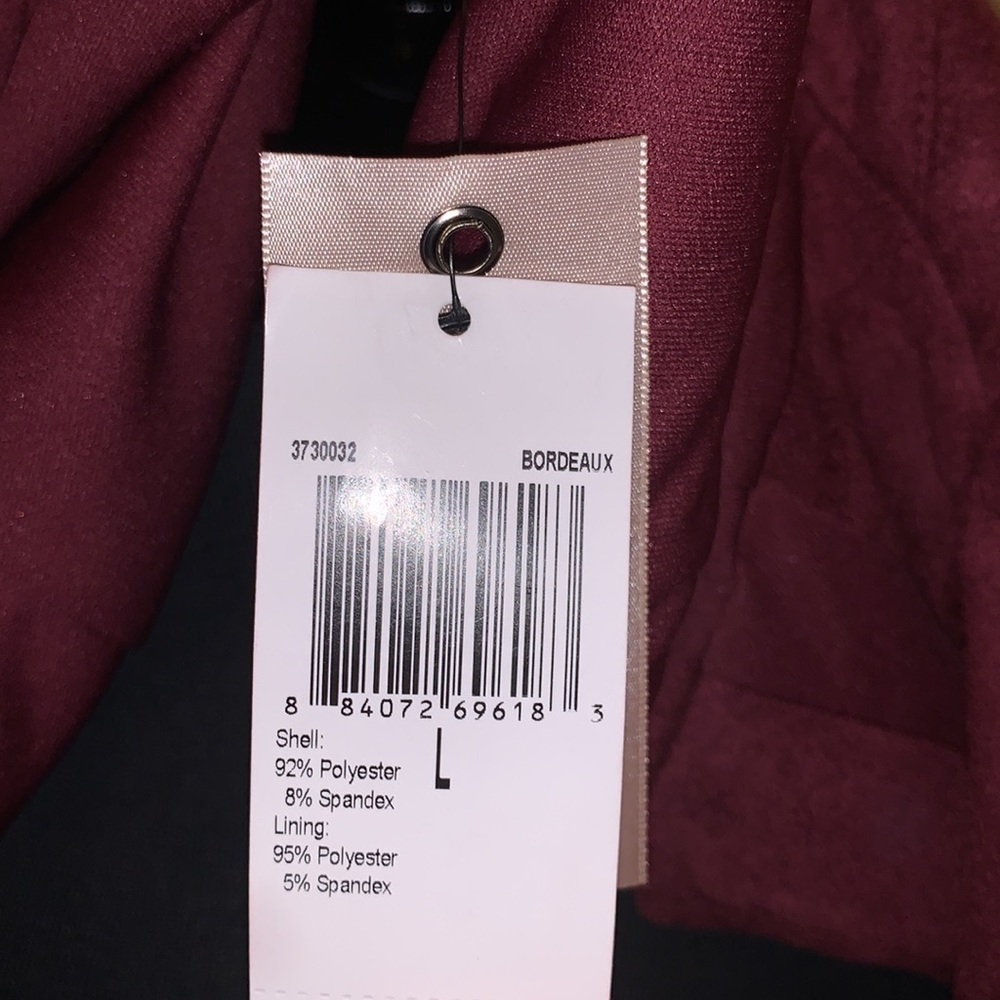 NWT Philosophy faux suede vest size - L - Picture 4 of 5